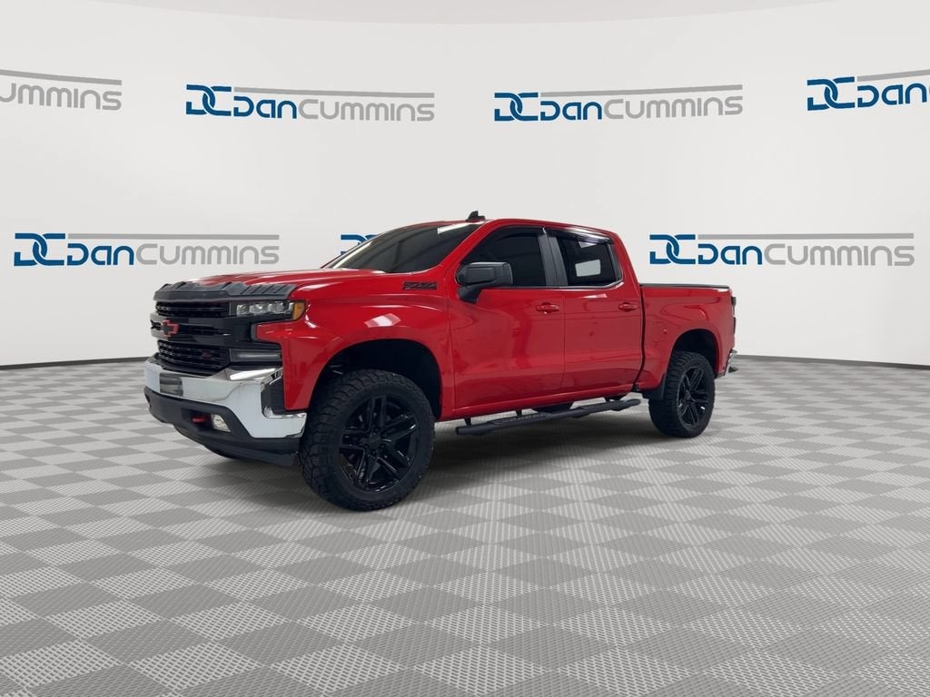 2021 Chevrolet Silverado 1500 — interior view