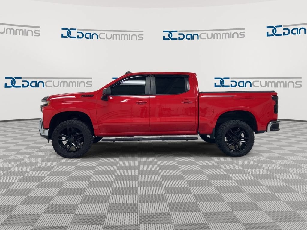 2021 Chevrolet Silverado 1500 — detail view
