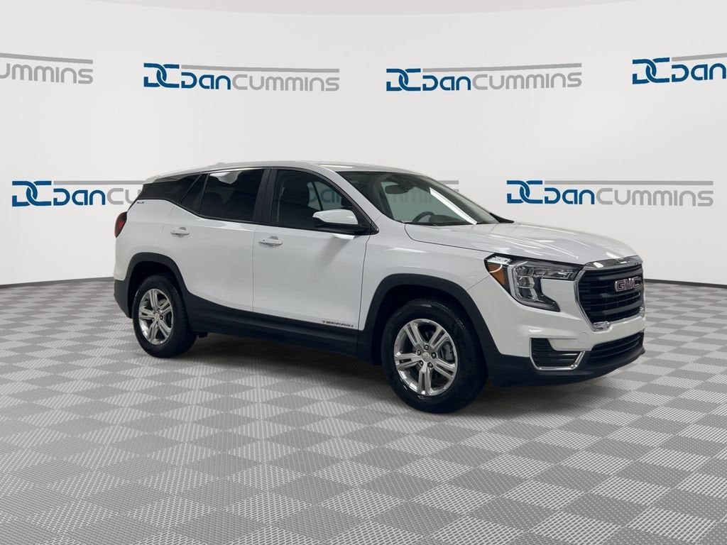 2024 GMC Terrain — side profile view