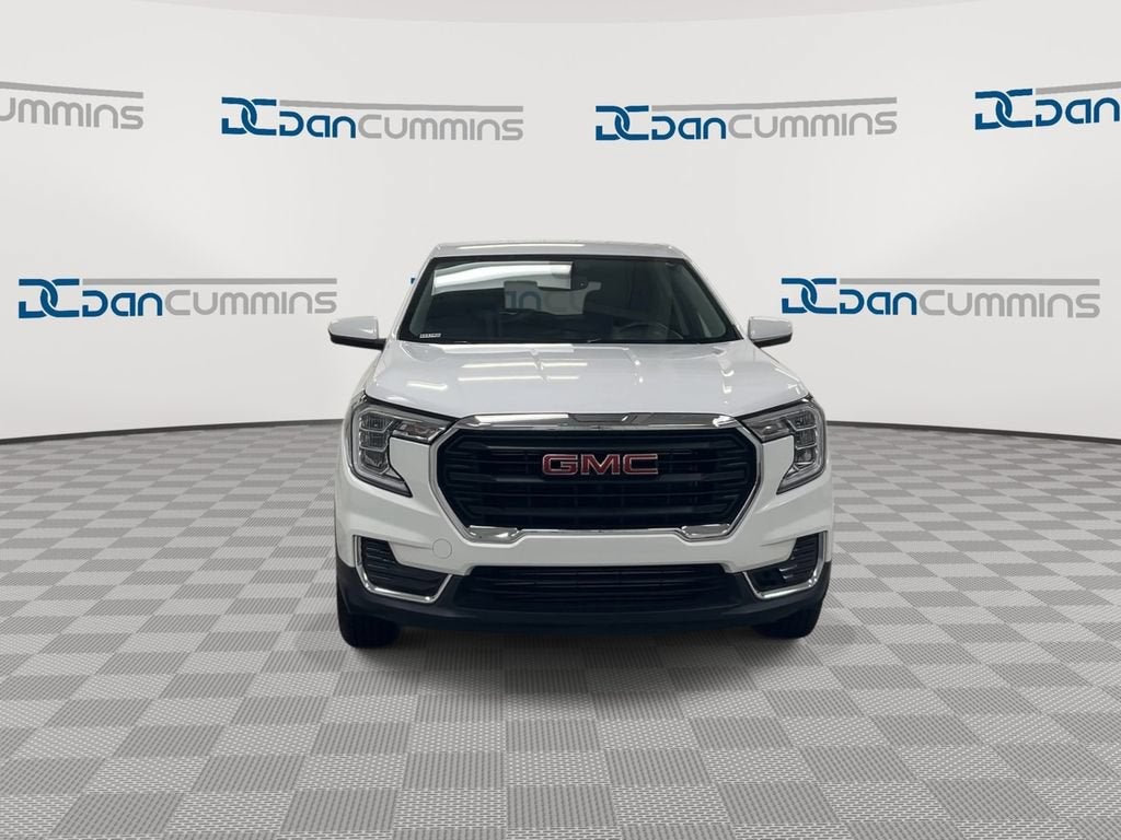 2024 GMC Terrain — rear three-quarter view