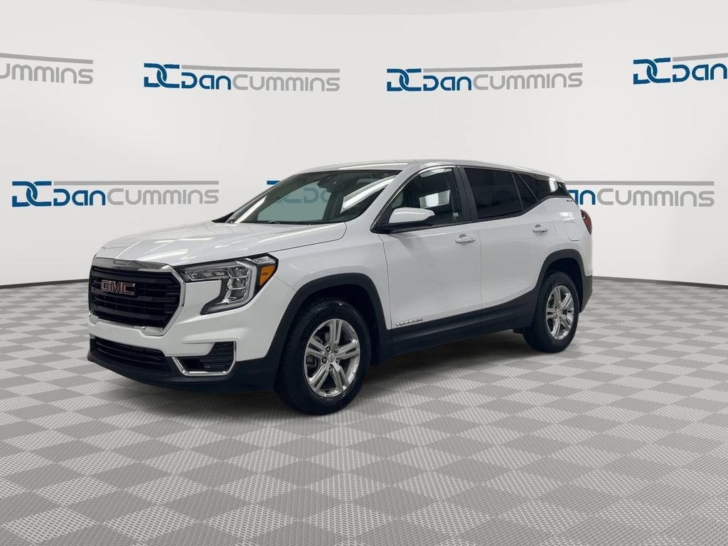 2024 GMC Terrain — interior view