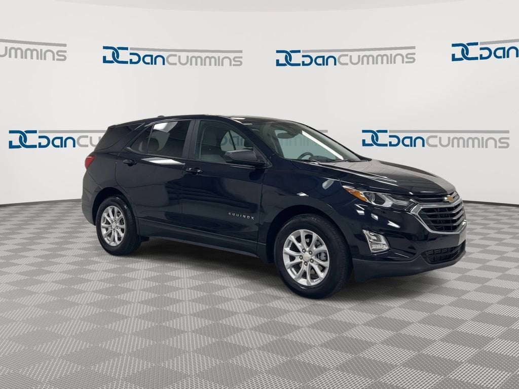 2021 Chevrolet Equinox — side profile view