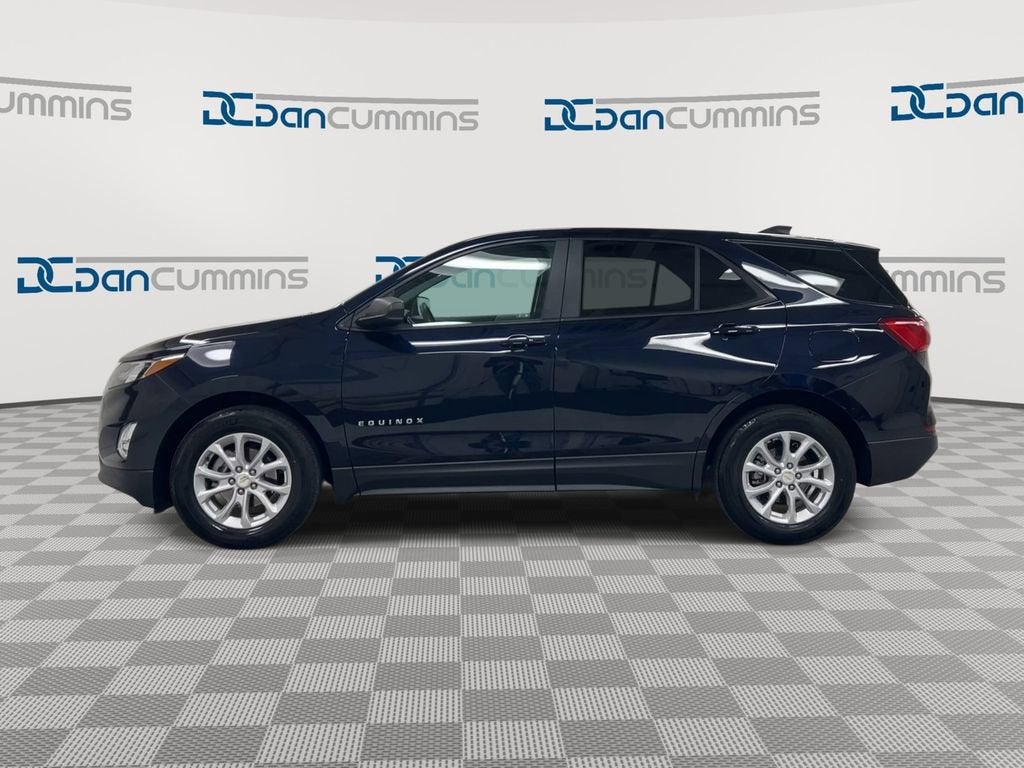 2021 Chevrolet Equinox — detail view