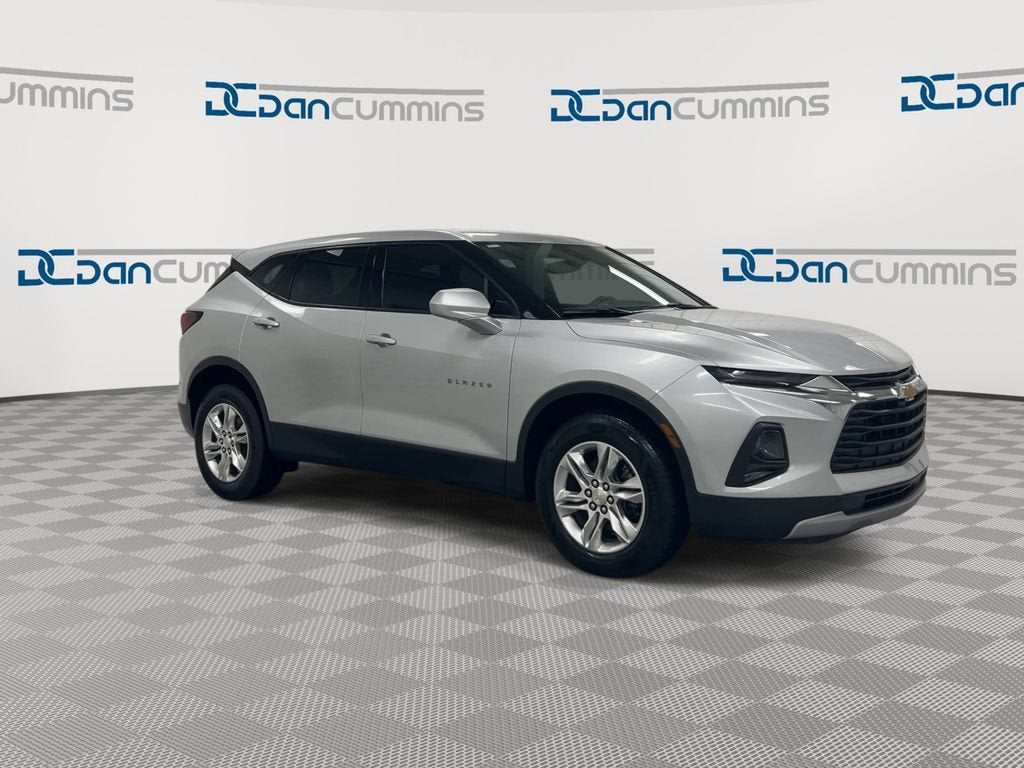 2021 Chevrolet Blazer — side profile view