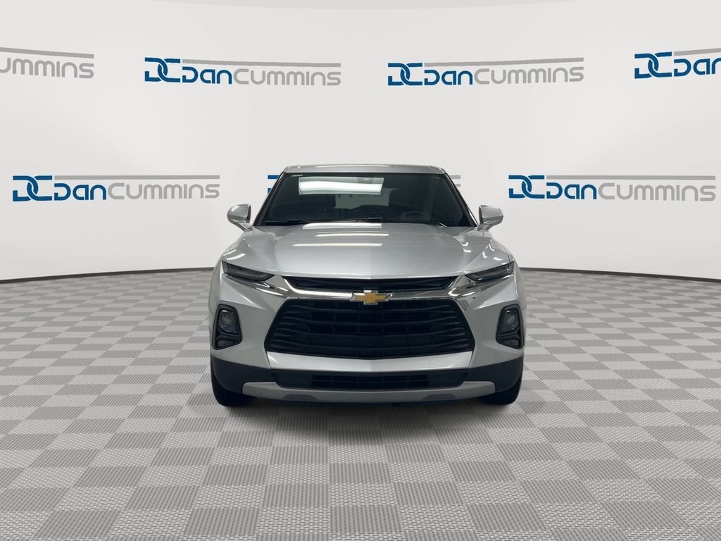 2021 Chevrolet Blazer — rear three-quarter view