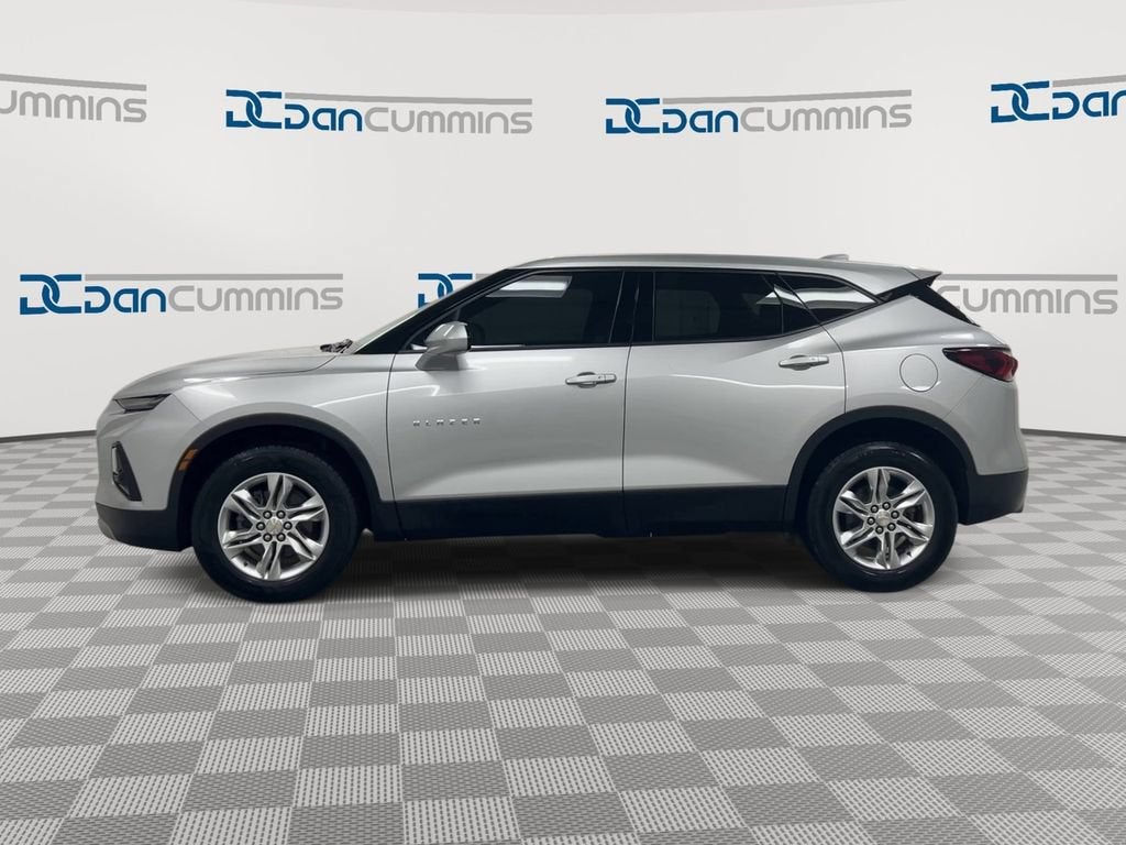2021 Chevrolet Blazer — detail view