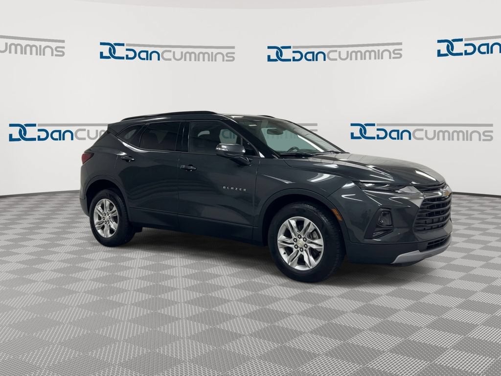 2019 Chevrolet Blazer — side profile view