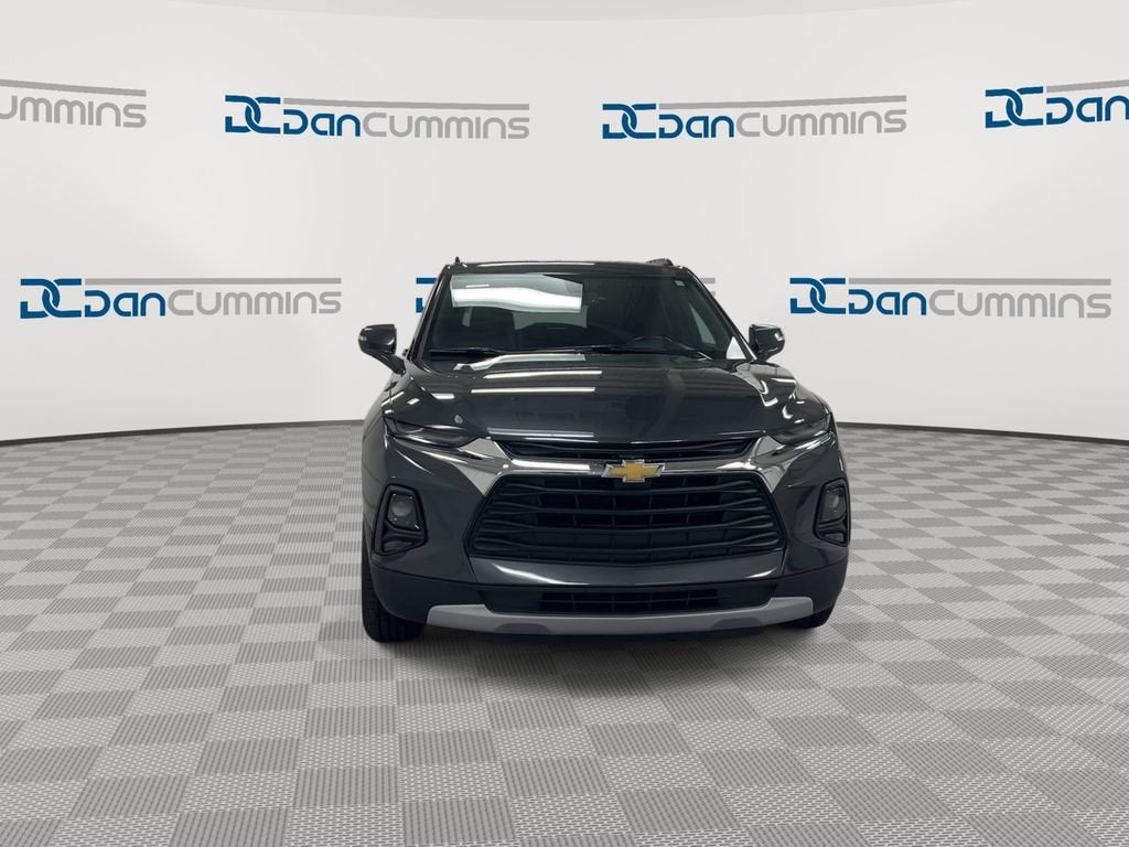 2019 Chevrolet Blazer — rear three-quarter view