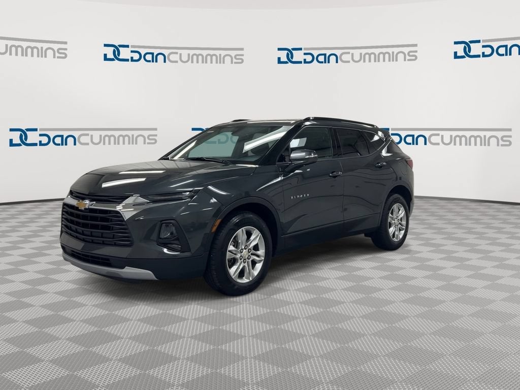 2019 Chevrolet Blazer — interior view