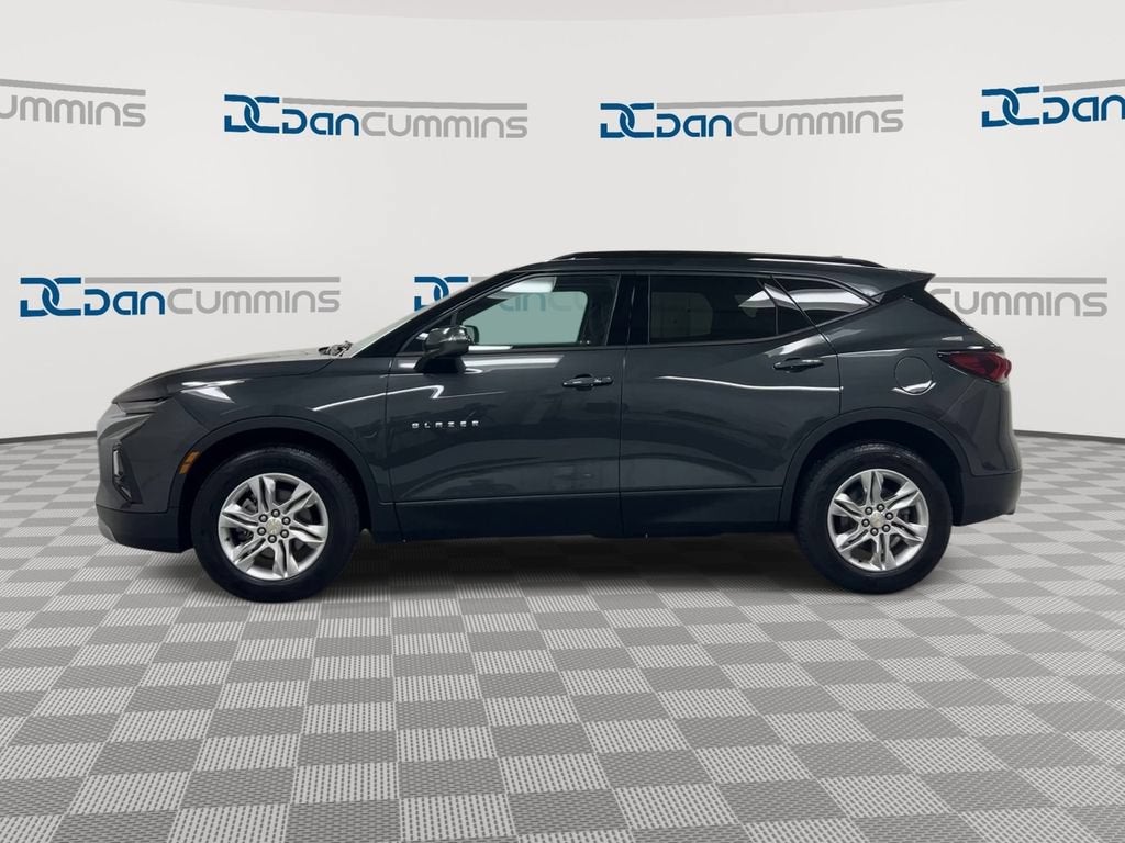 2019 Chevrolet Blazer — detail view