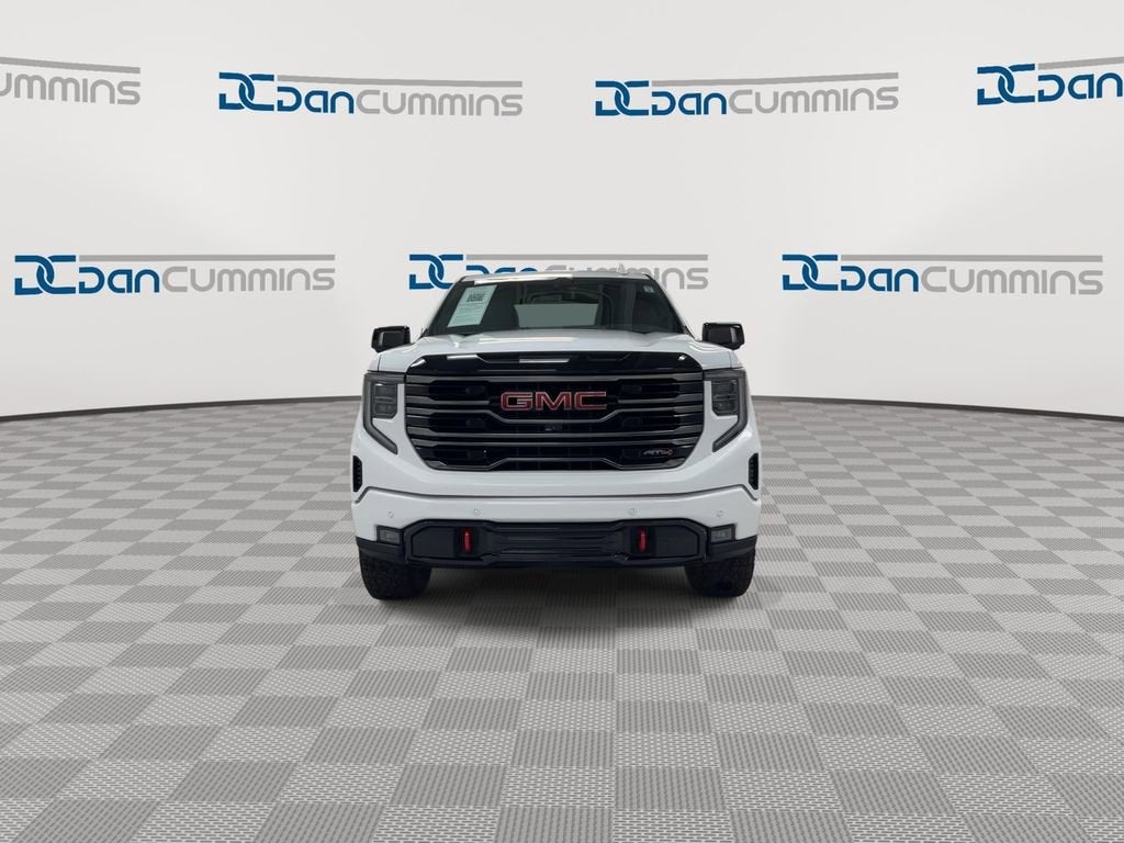 2025 GMC Sierra 1500 — rear three-quarter view
