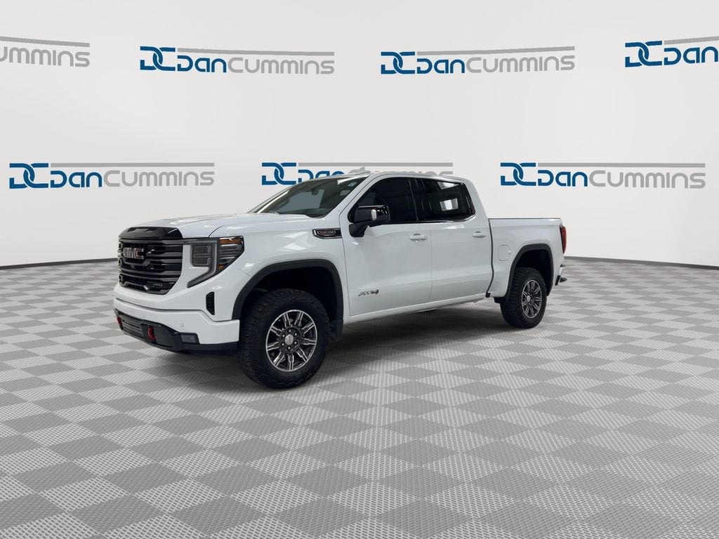 2025 GMC Sierra 1500 — interior view