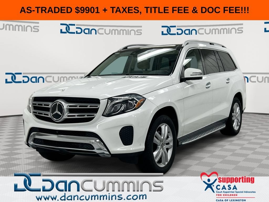 2017 Mercedes-Benz GLS