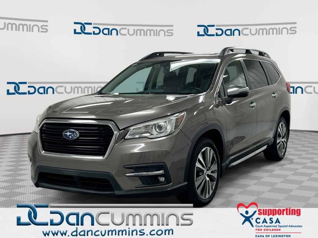 2021 Subaru Ascent Touring in Brown — front three-quarter view