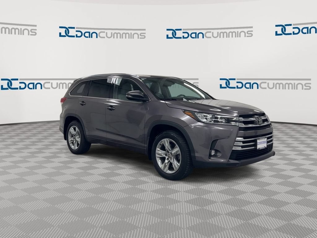 2019 Toyota Highlander — side profile view