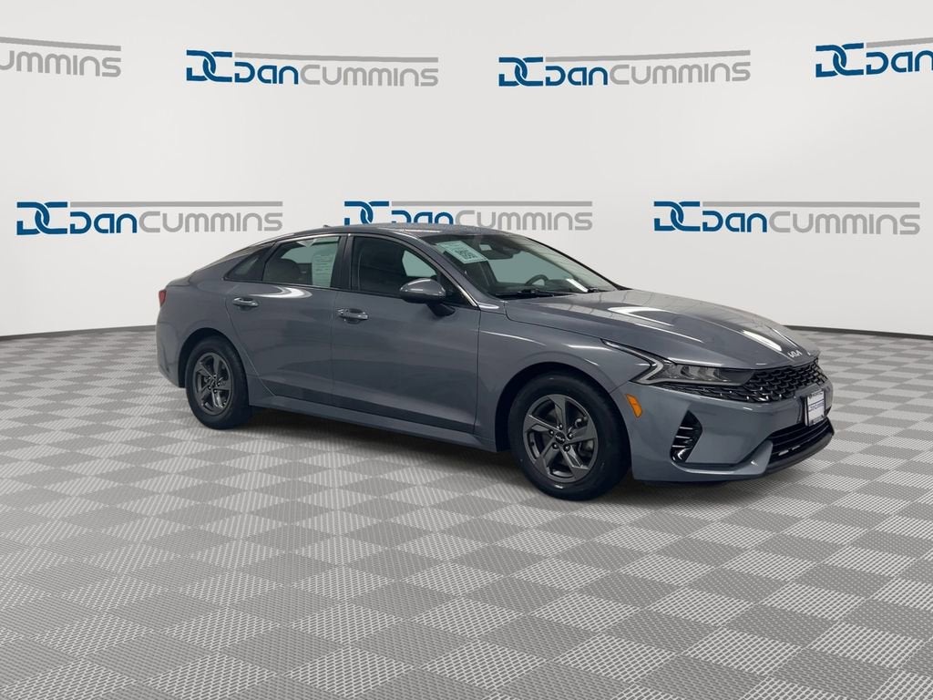 2023 Kia K5 — side profile view