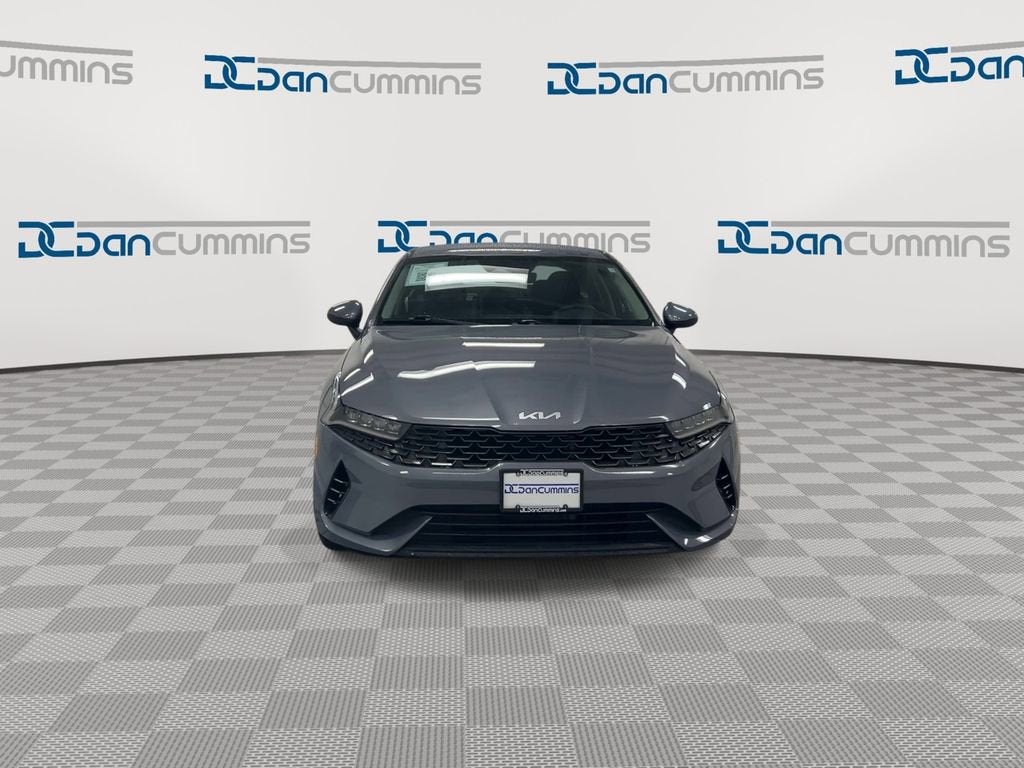 2023 Kia K5 — rear three-quarter view