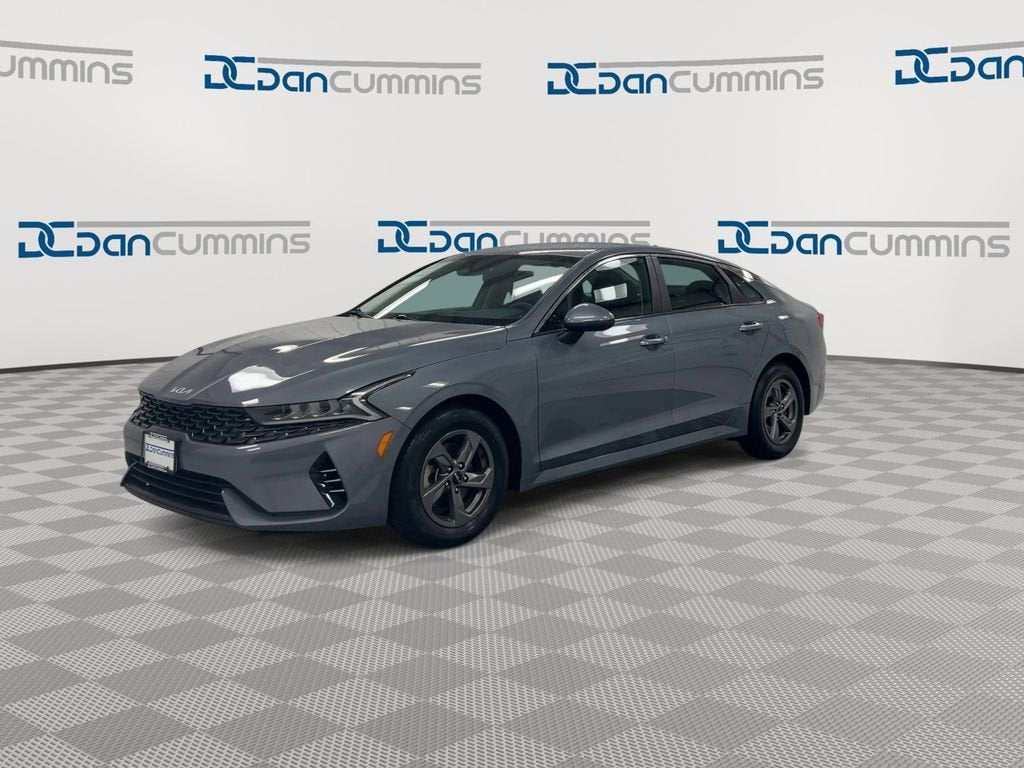 2023 Kia K5 — interior view