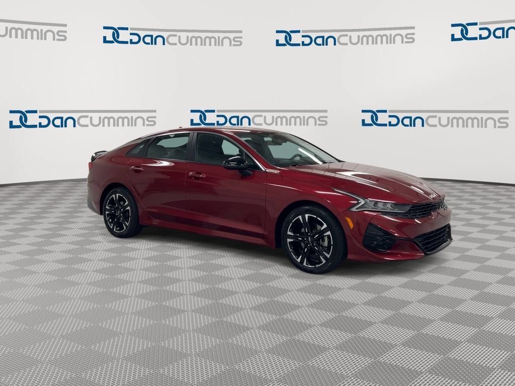 2023 Kia K5 — side profile view