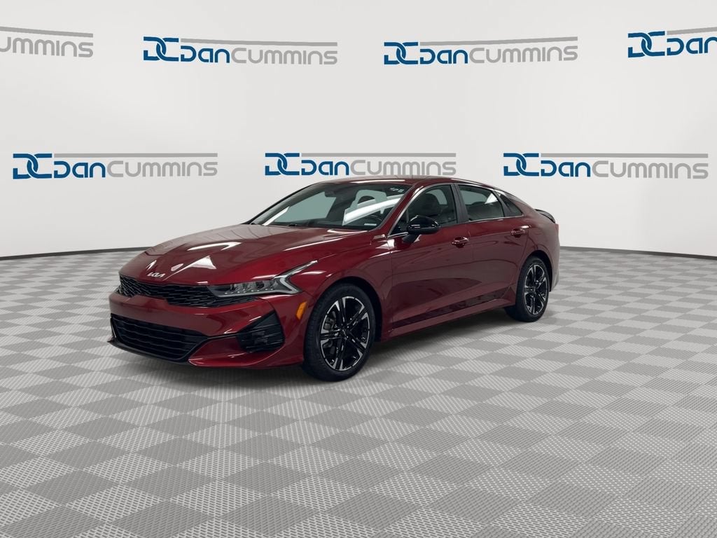 2023 Kia K5 — interior view