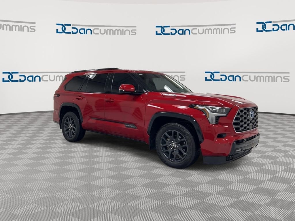 2023 Toyota Sequoia — side profile view