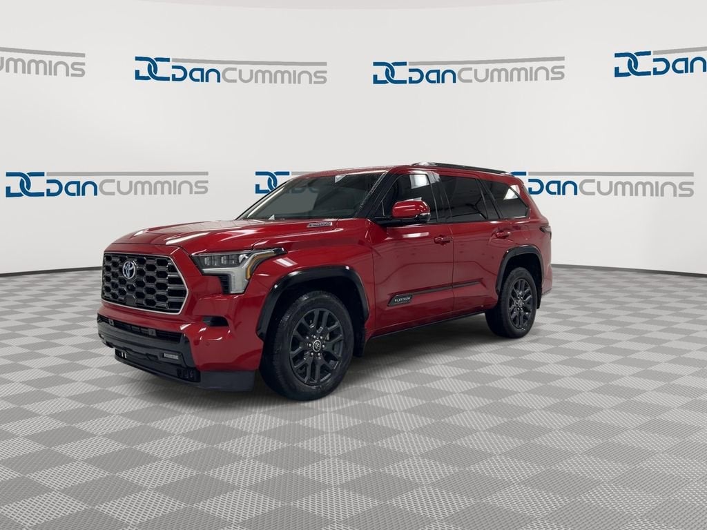 2023 Toyota Sequoia — interior view
