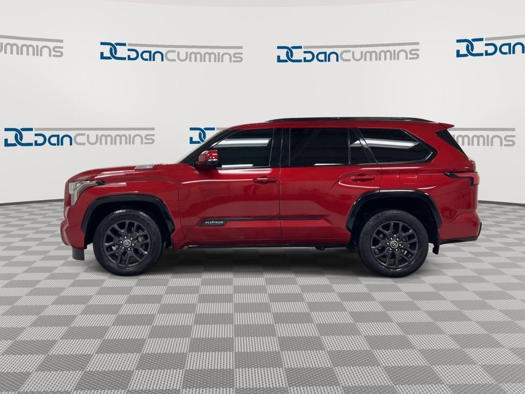 2023 Toyota Sequoia — detail view