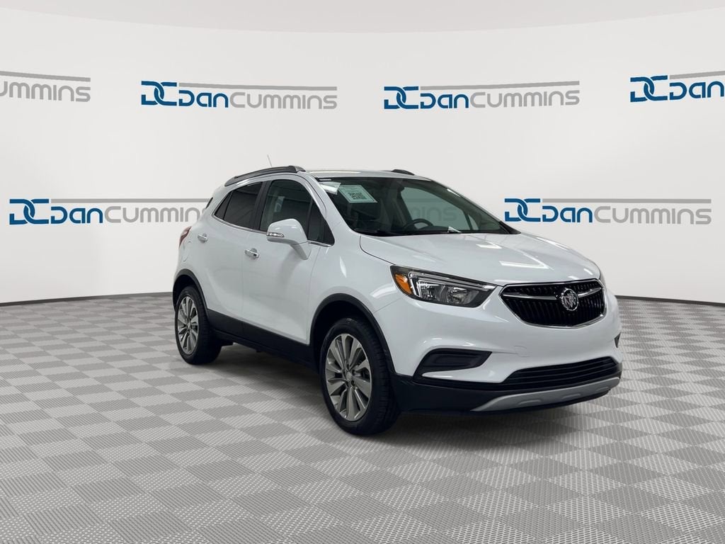 2017 Buick Encore — side profile view