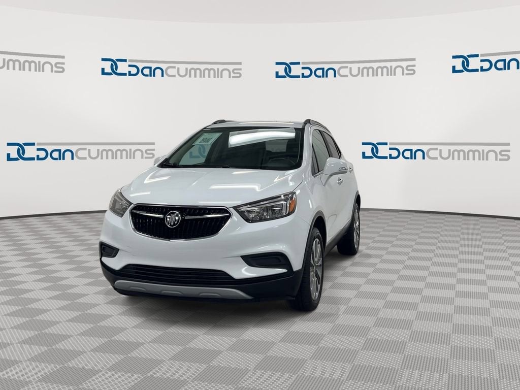 2017 Buick Encore — rear three-quarter view