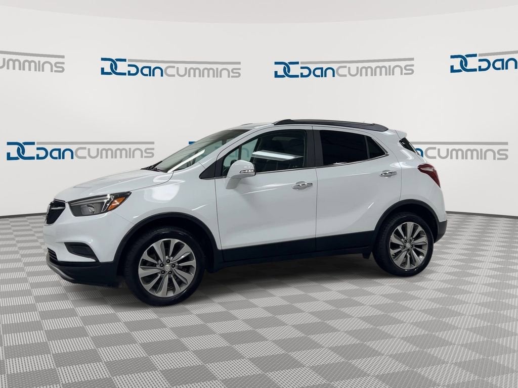 2017 Buick Encore — interior view
