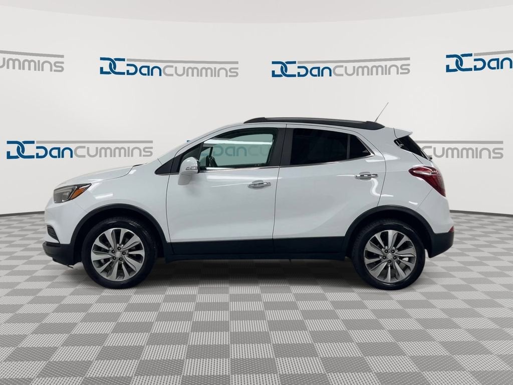 2017 Buick Encore — detail view