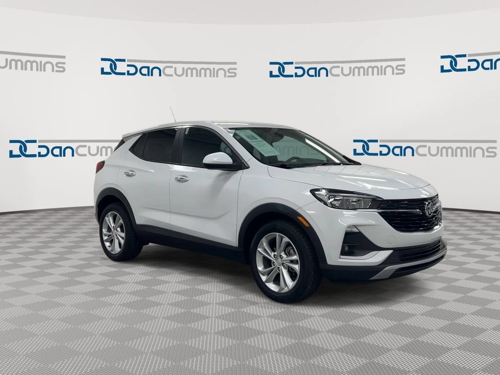 2023 Buick Encore GX — side profile view