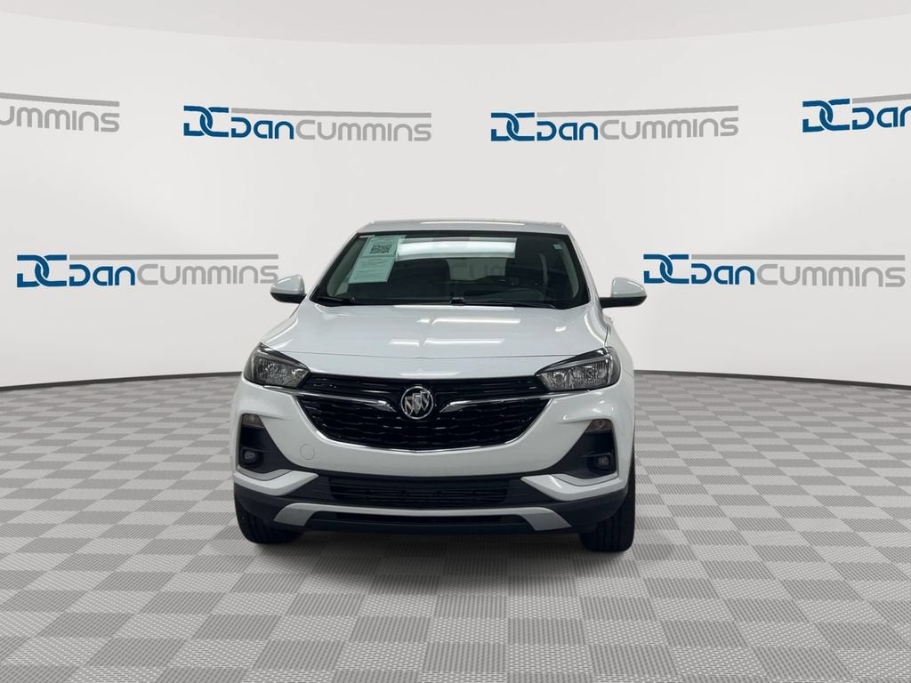 2023 Buick Encore GX — rear three-quarter view