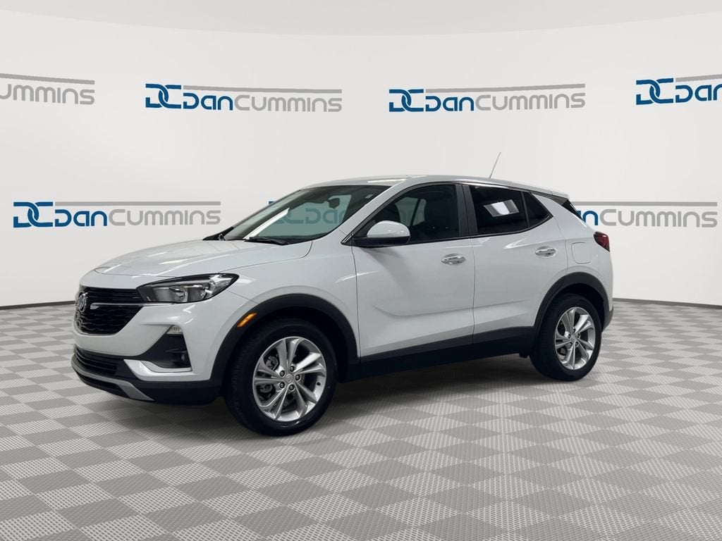 2023 Buick Encore GX — interior view