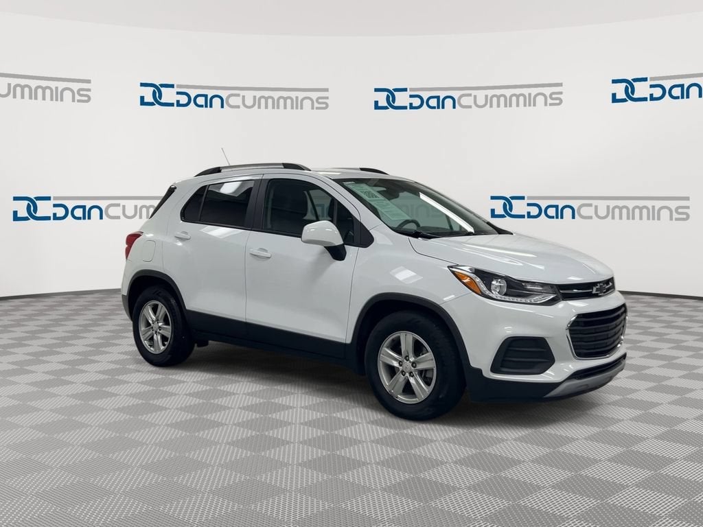 2021 Chevrolet Trax — side profile view