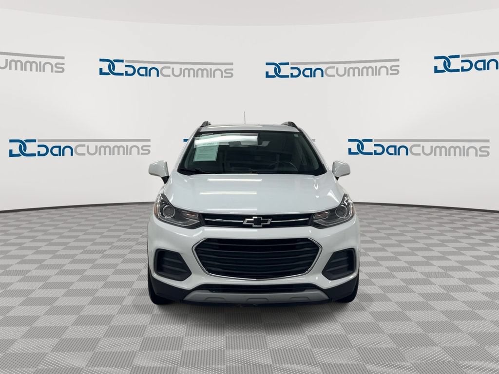 2021 Chevrolet Trax — rear three-quarter view