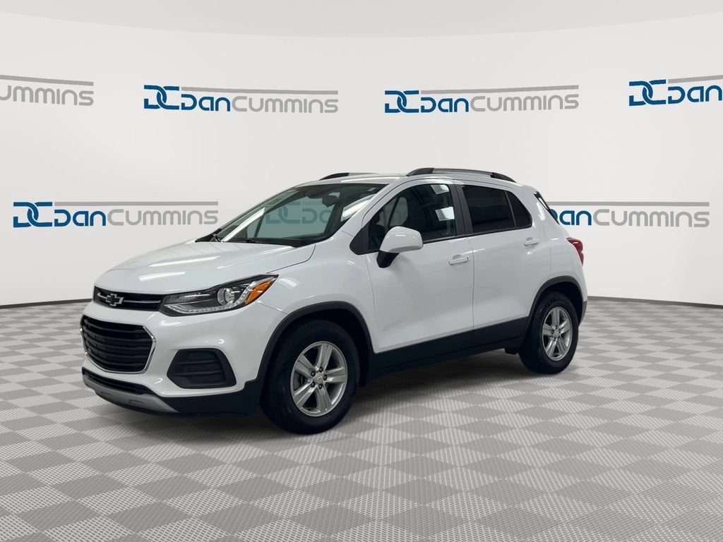 2021 Chevrolet Trax — interior view
