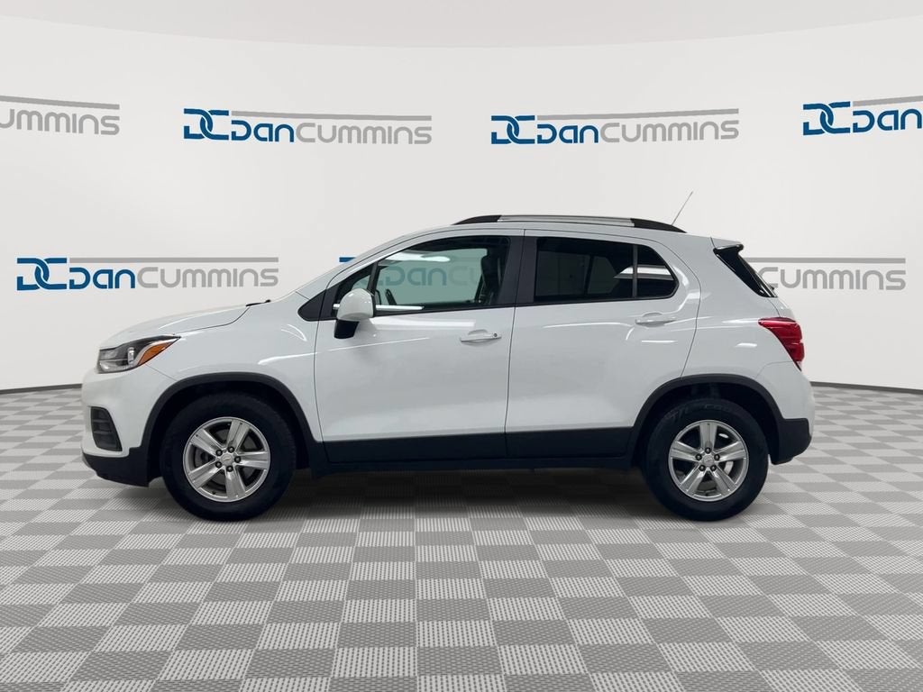 2021 Chevrolet Trax — detail view