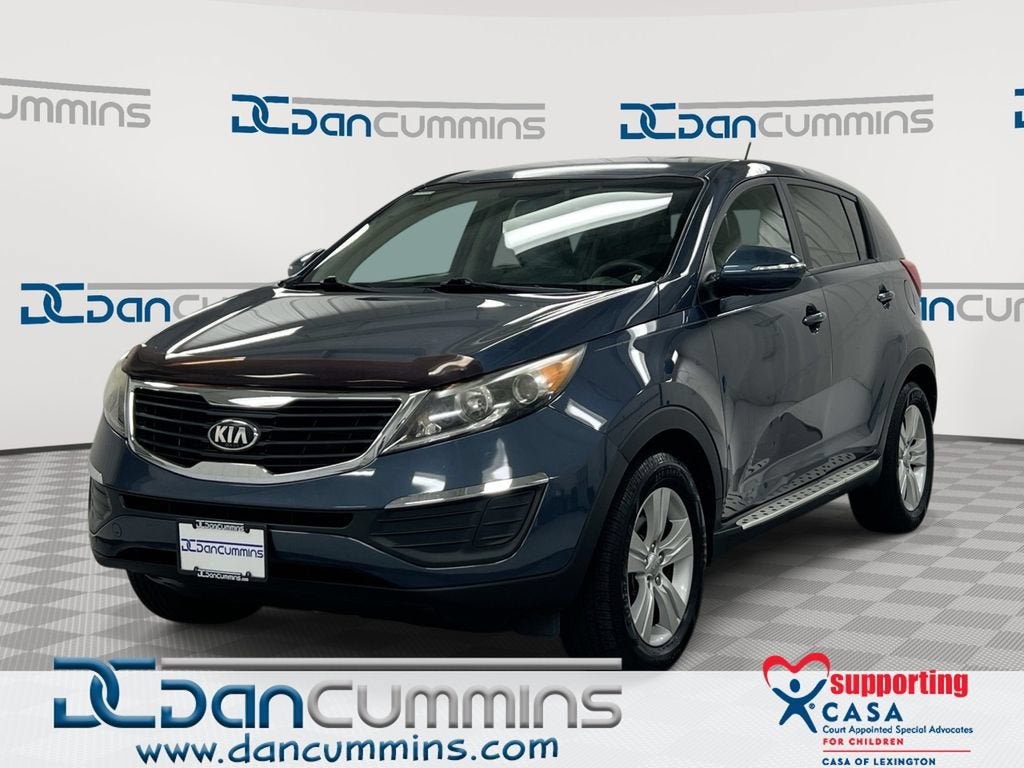 2013 Kia Sportage