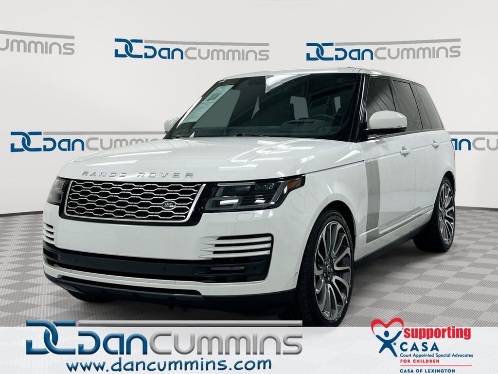 2021 Land Rover Range Rover