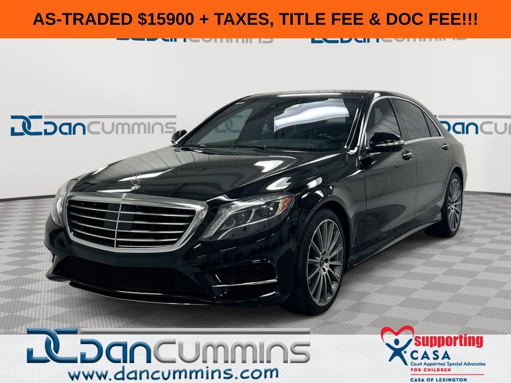 2016 Mercedes-Benz S-Class