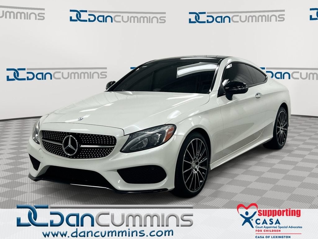 2017 Mercedes-Benz C-Class