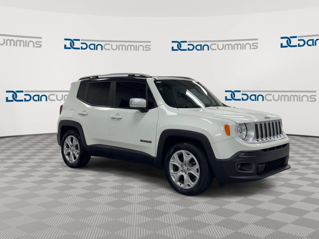 2018 Jeep Renegade — side profile view