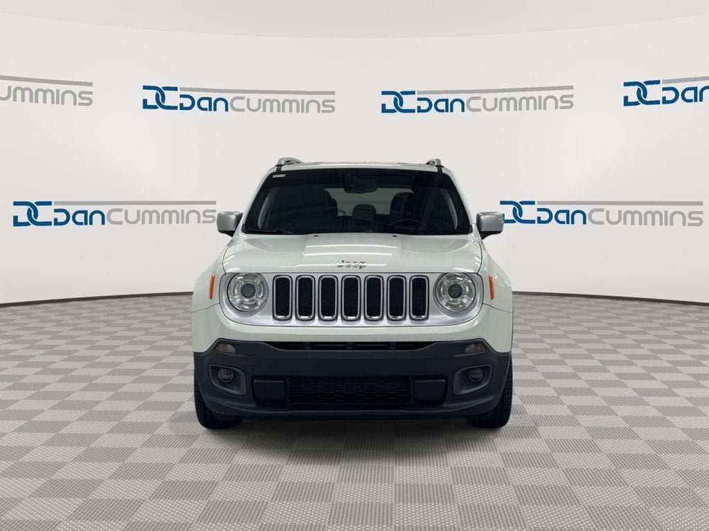 2018 Jeep Renegade — rear three-quarter view