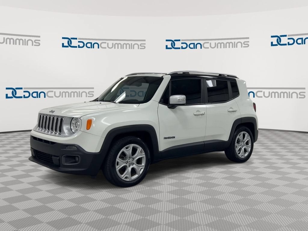 2018 Jeep Renegade — interior view