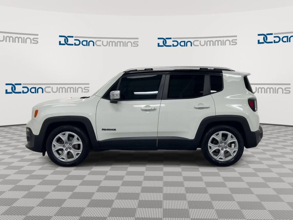 2018 Jeep Renegade — detail view