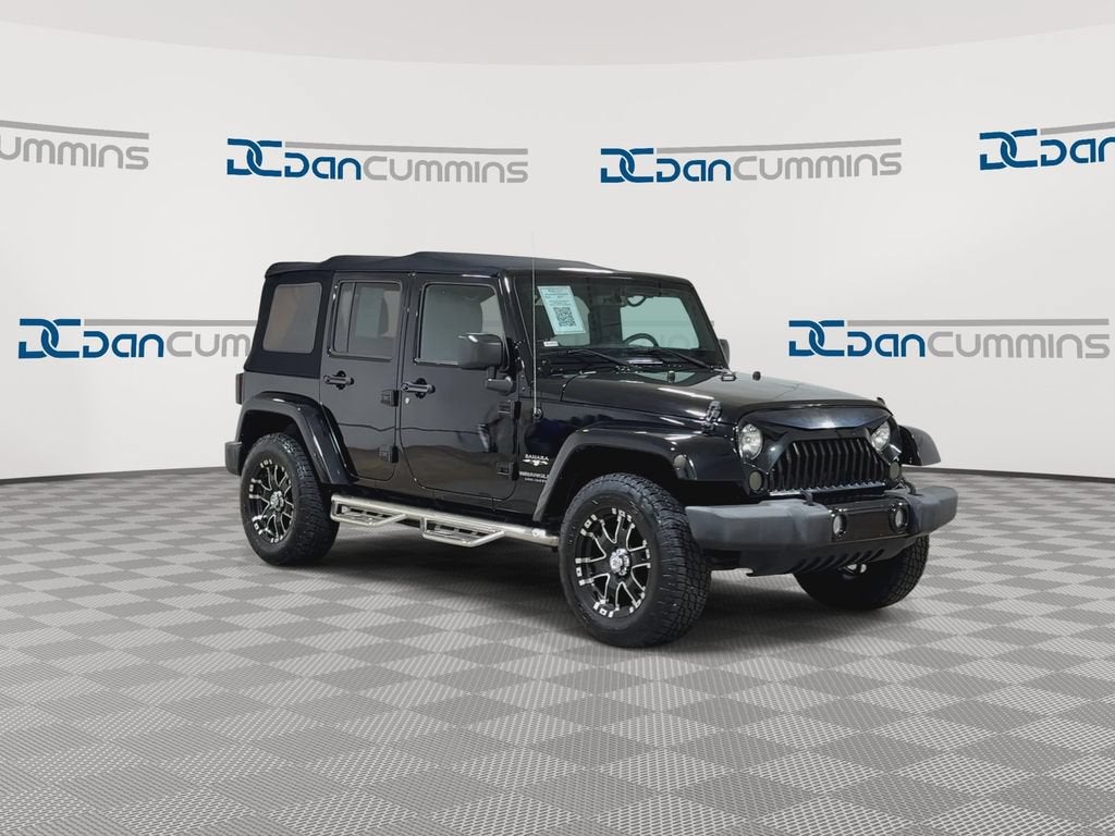 2016 Jeep Wrangler Unlimited — side profile view