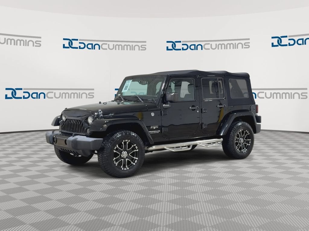 2016 Jeep Wrangler Unlimited — interior view