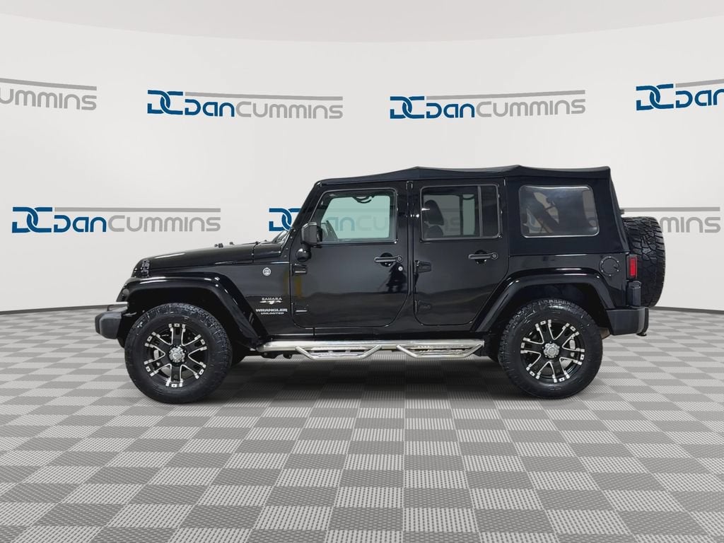 2016 Jeep Wrangler Unlimited — detail view