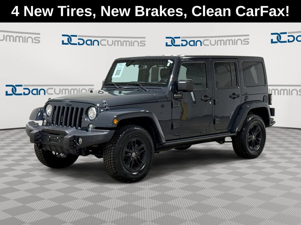 2017 Jeep Wrangler Unlimited